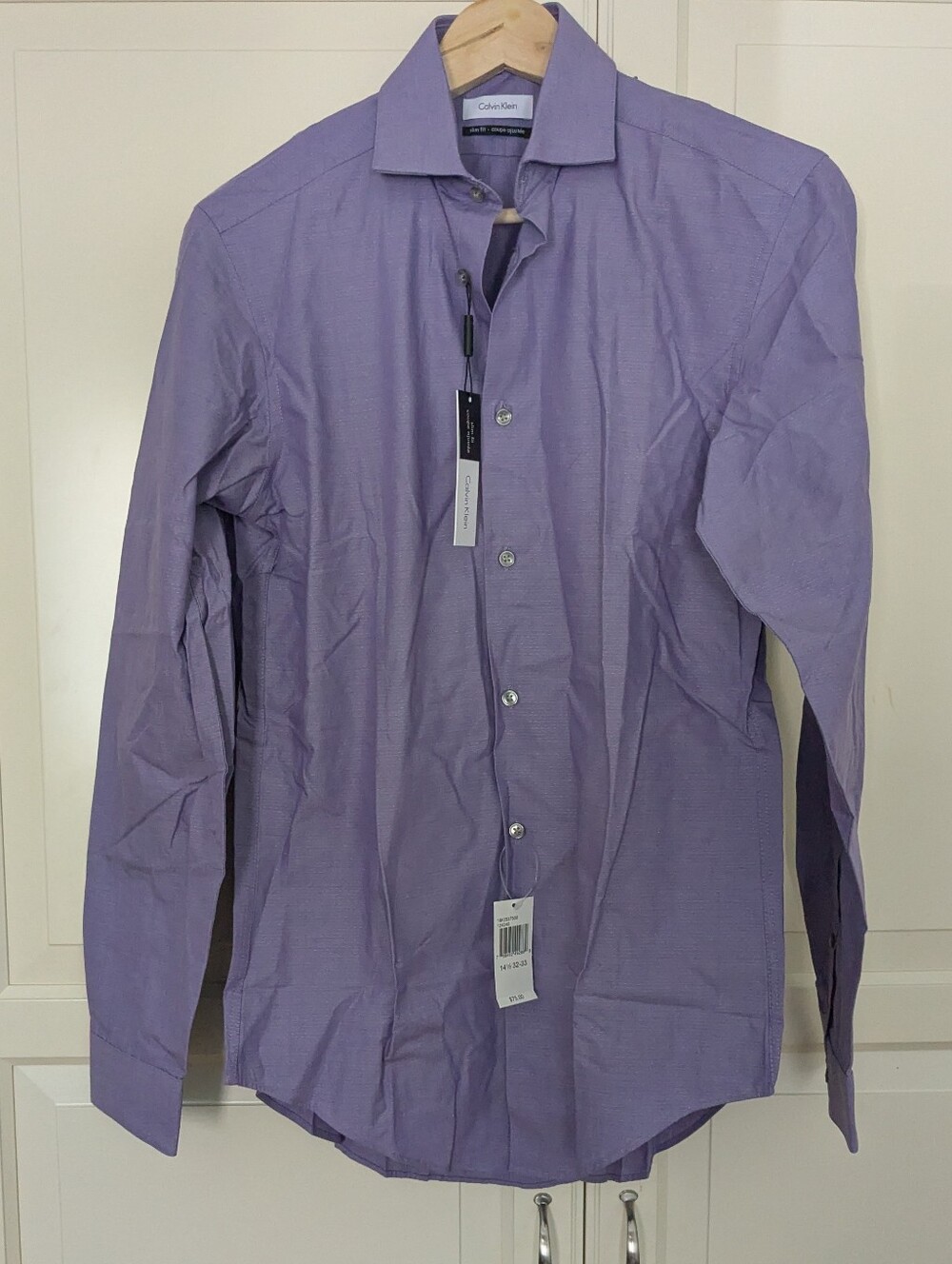 Slim Fit Button Down Shirt